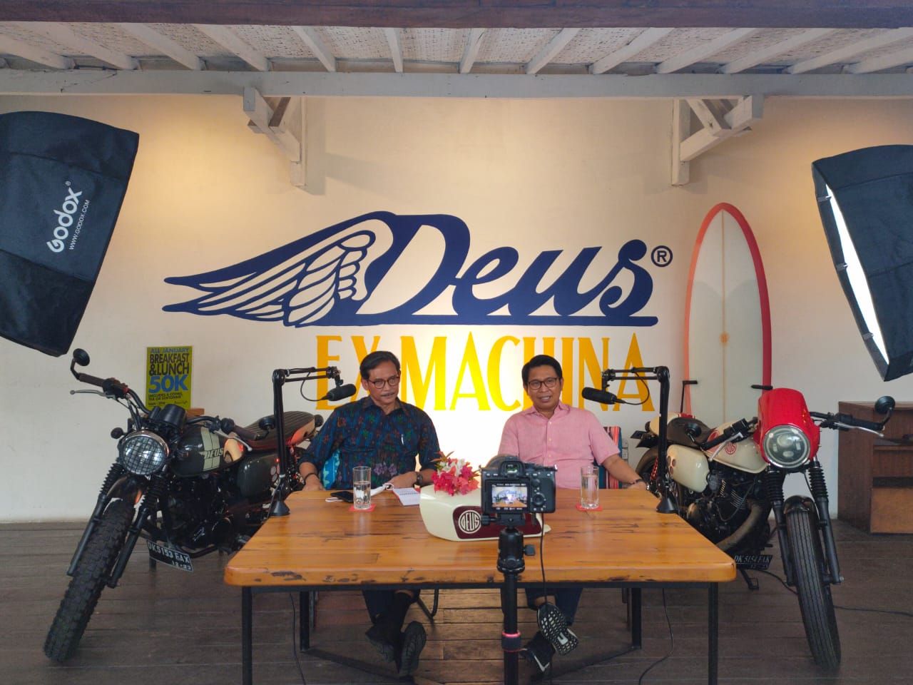 podiumnews.com-Pemkab Badung Sosialisasi Prokes dengan Podcast